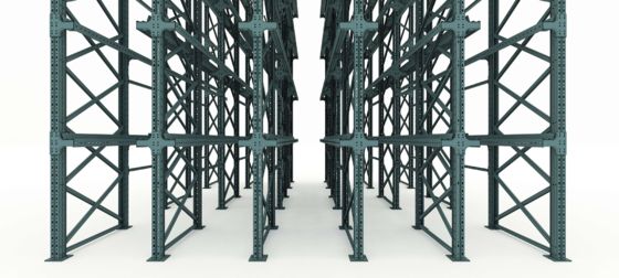 I3 Universal Shelving System