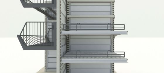 E12 Universal Shelving System