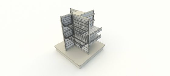 E12 Universal Shelving System